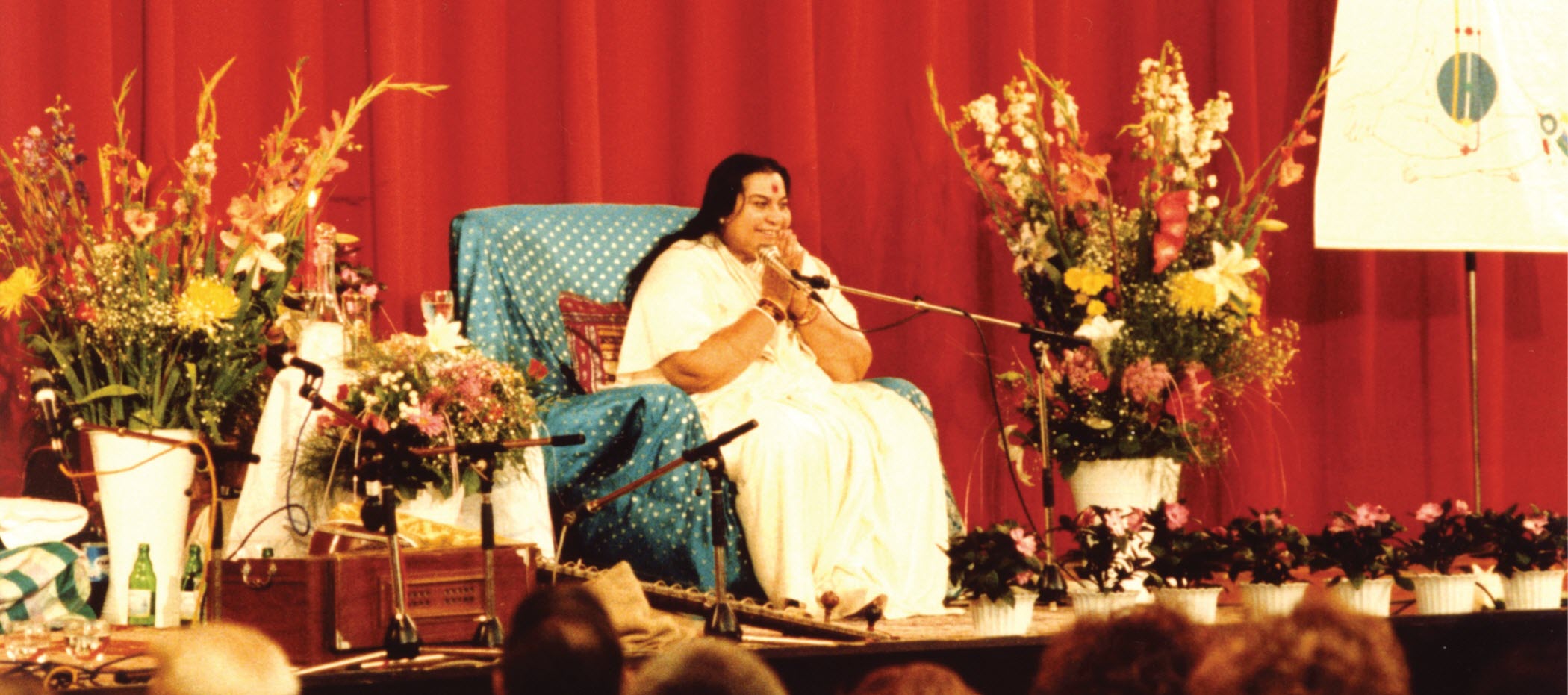 HH Shri Mataji Nirmala Devi India 1982